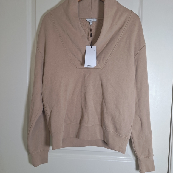 reiss astrid shawl collar sweater